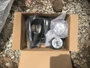 Toyota Yaris Saloon 2007,2008,2009 Fog Lights and Covers