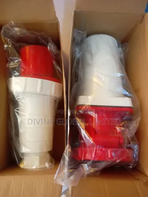 63A Male and Female 5pin Industrial Waterproof Socket