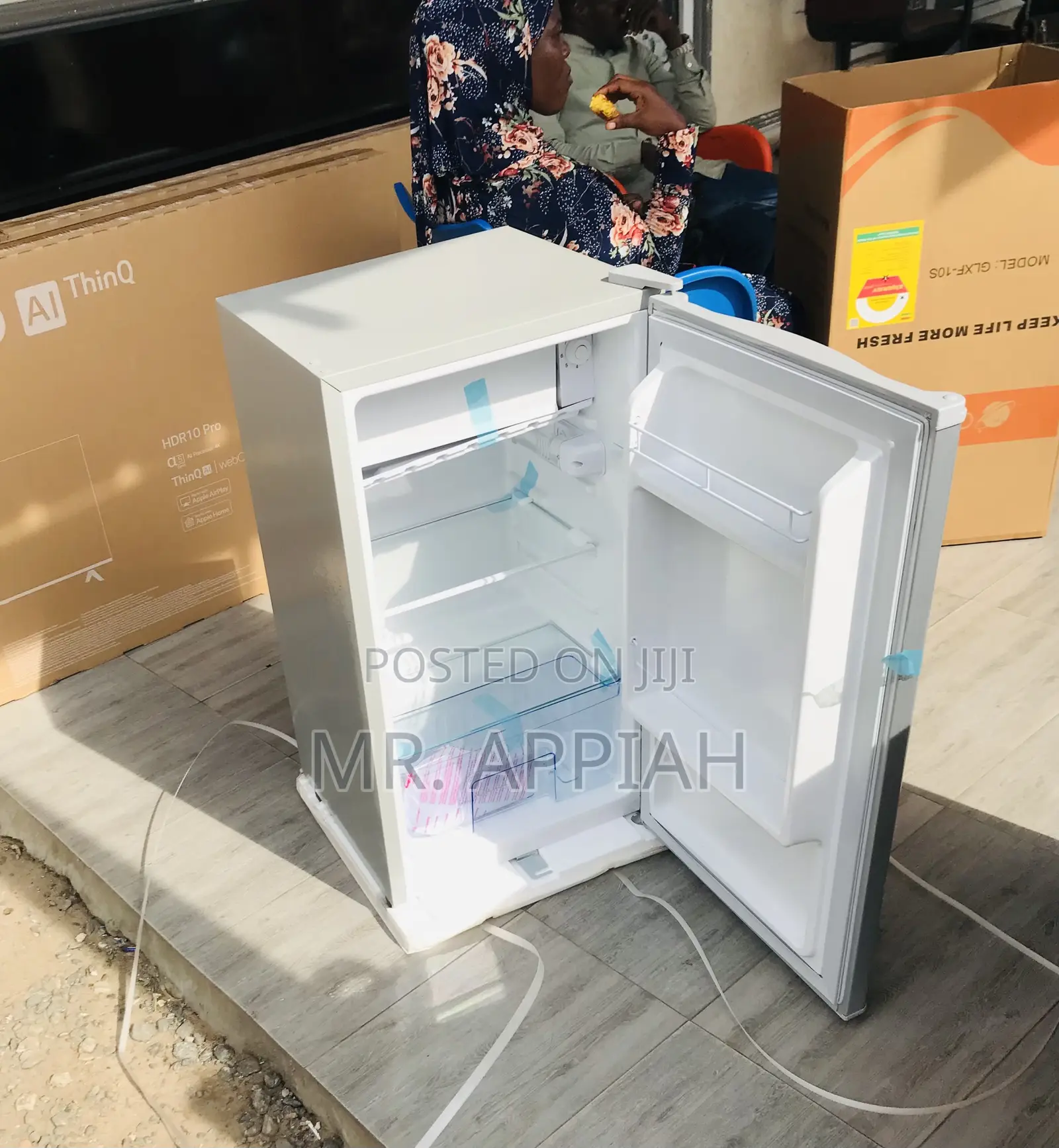 Shop Authentic Galaxy 1 Door Electric Table Top Fridge.
