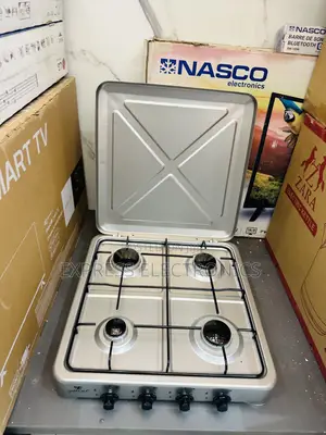 4burner Counter Top Gas Cooker Grey Yucel