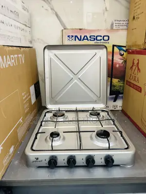 Portable Gas Cooker Table Top 4burner Grey Yucel.