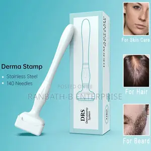 Adjustable Derma Stamp -Micro Needling for Face, Hair Skin