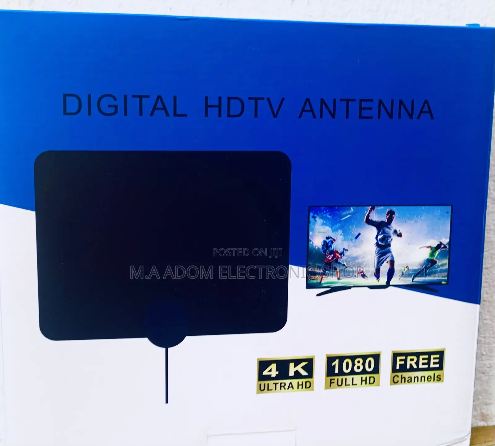 Indoor Antenna for Digital Smart Tv / FHD