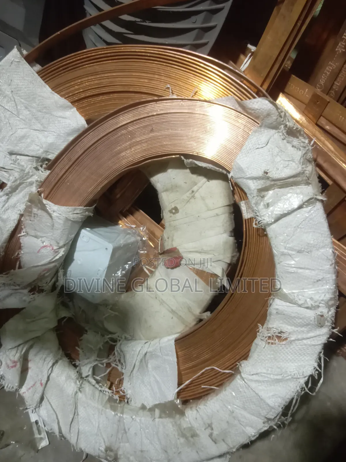 Copper Tape Earthing Arrestor 50 Meters