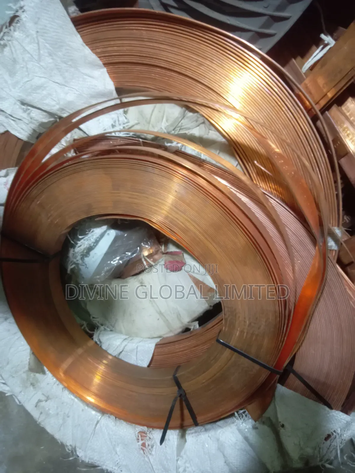 Copper Tape Earthing Arrestor 50 Meters