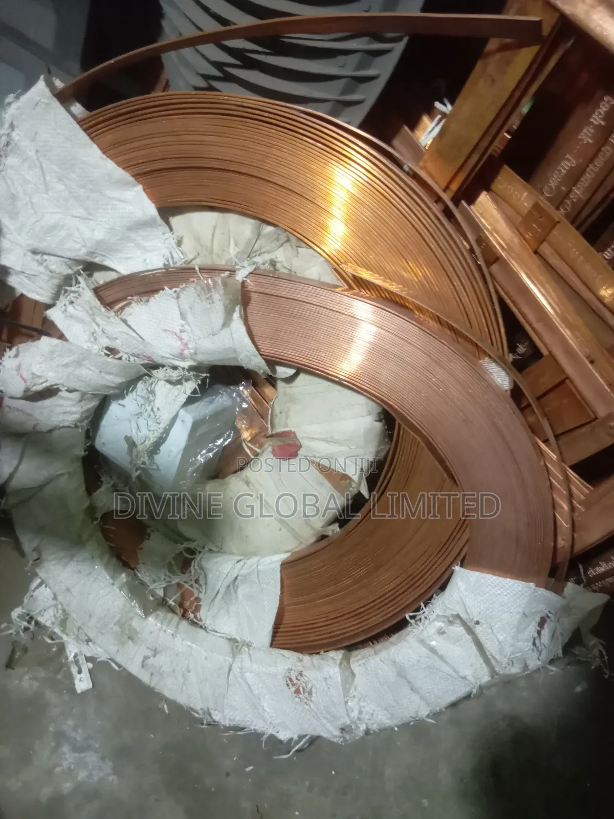 Copper Tape Earthing Arrestor 50 Meters