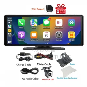 Car Dashcam With Carplay