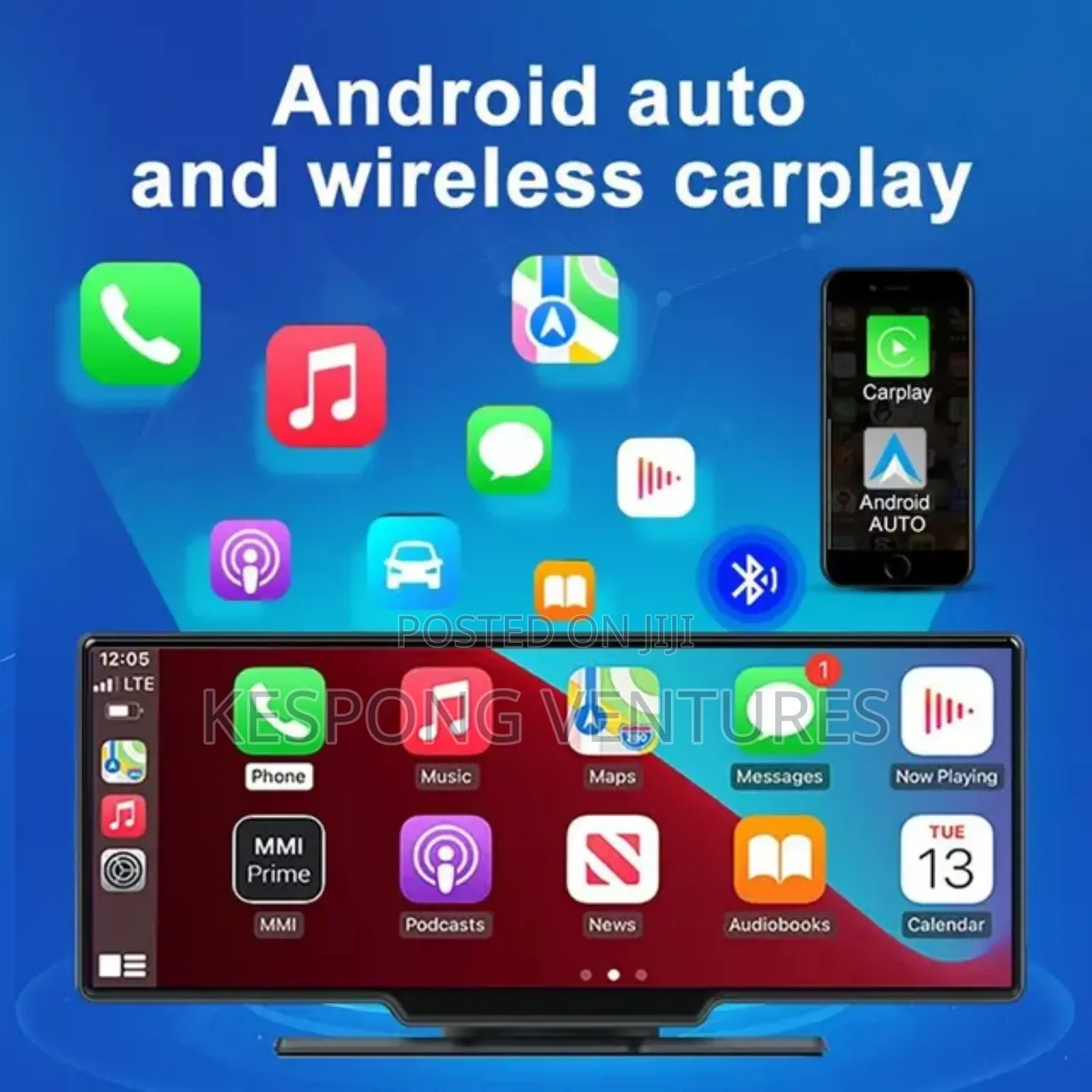Car Dashcam With Carplay