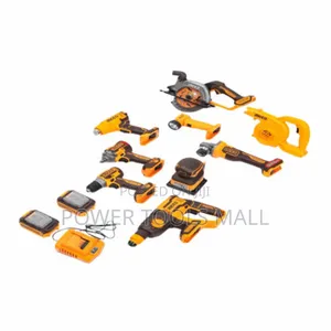9pcs Cordless Industrial Combo Kit 20v CKLI2098