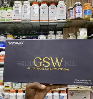 GSW Glutathione Super Whitening Iv
