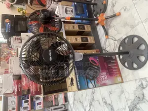 Wow Wow-Win 17.2''inch Rechargeable Multi-Function Solar Fan