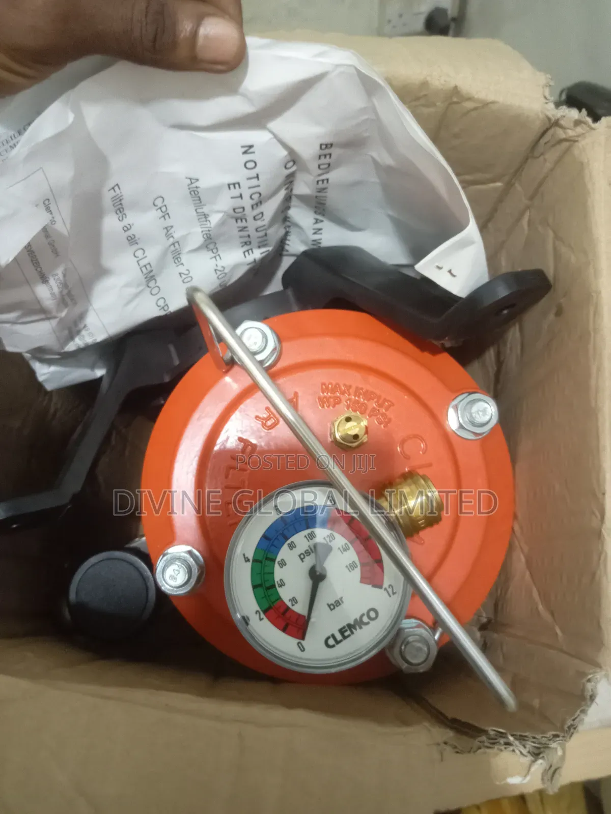 Clemco Particulate Air Filter Blasting CPF-20