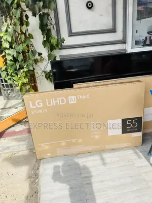 55”Of Pure Entertainment UHD Smart UR73 LG