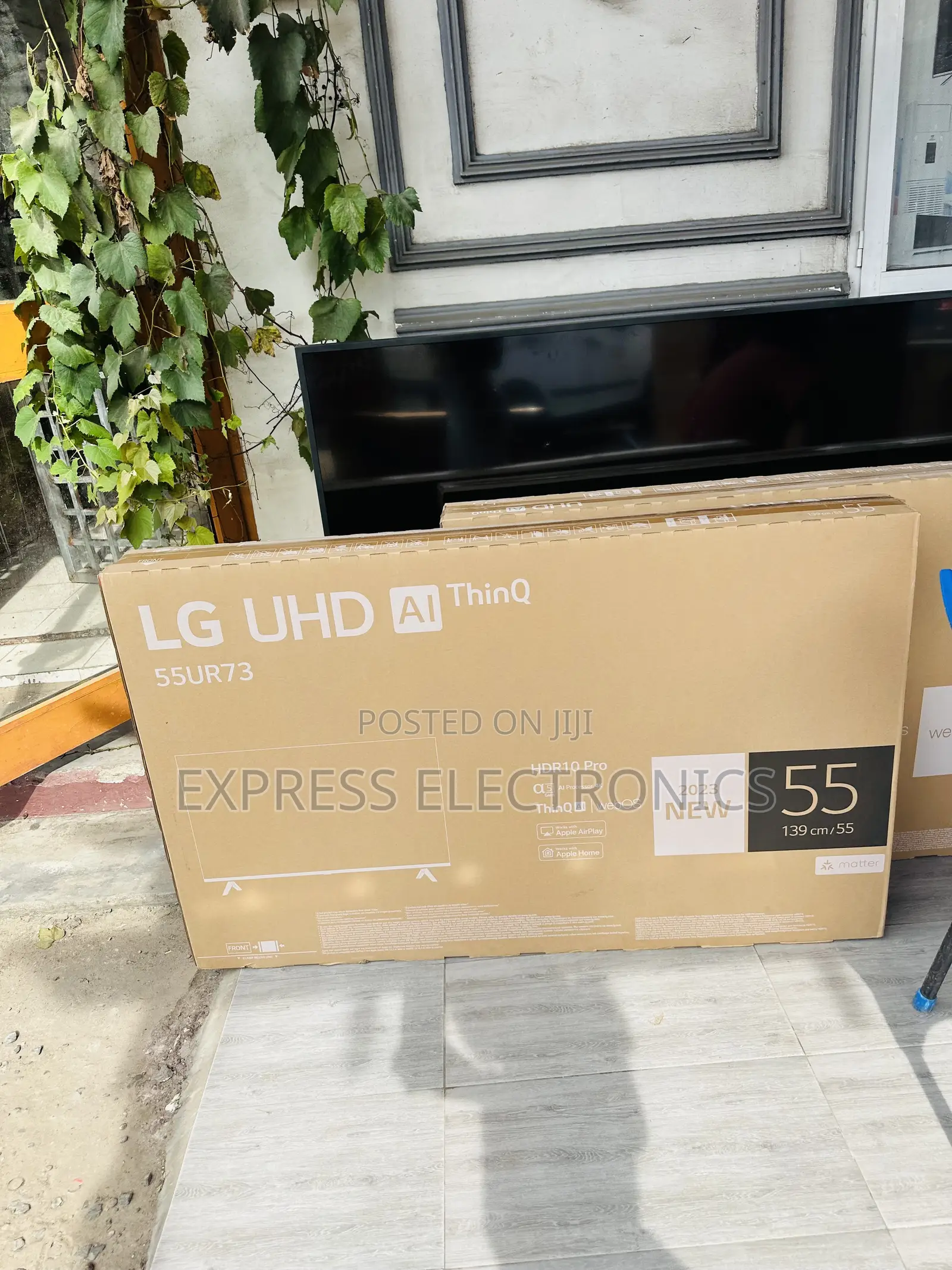 55”Of Pure Entertainment UHD Smart UR73 LG