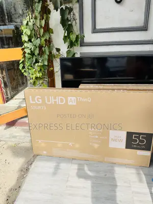 Immersive Viewing UHD Smart 55”UR73