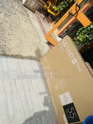 Cinematic Bliss UHD Smart LG 55”UR73