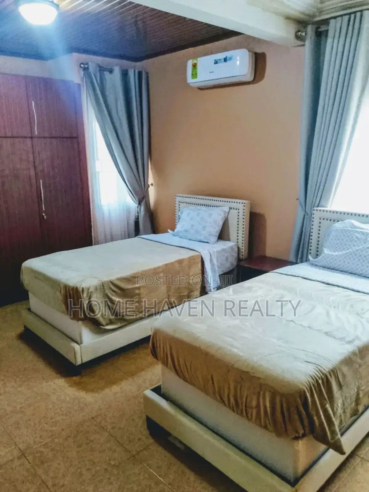 Furnished 5bdrm House in Westland for rent