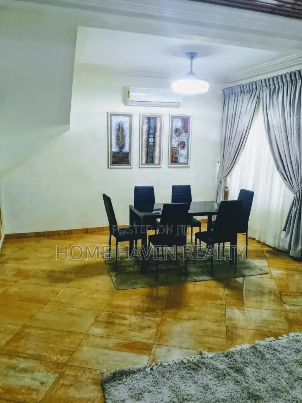 Furnished 5bdrm House in Westland for rent
