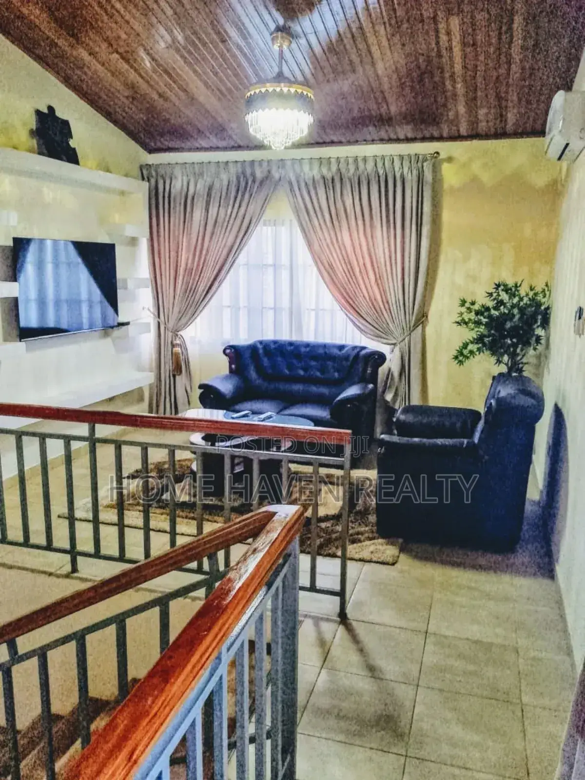 Furnished 5bdrm House in Westland for rent