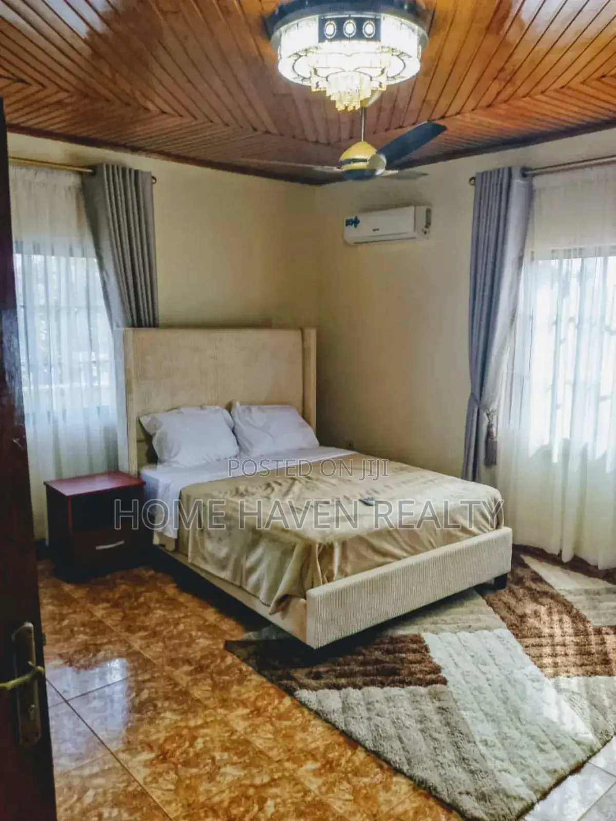 Furnished 5bdrm House in Westland for rent