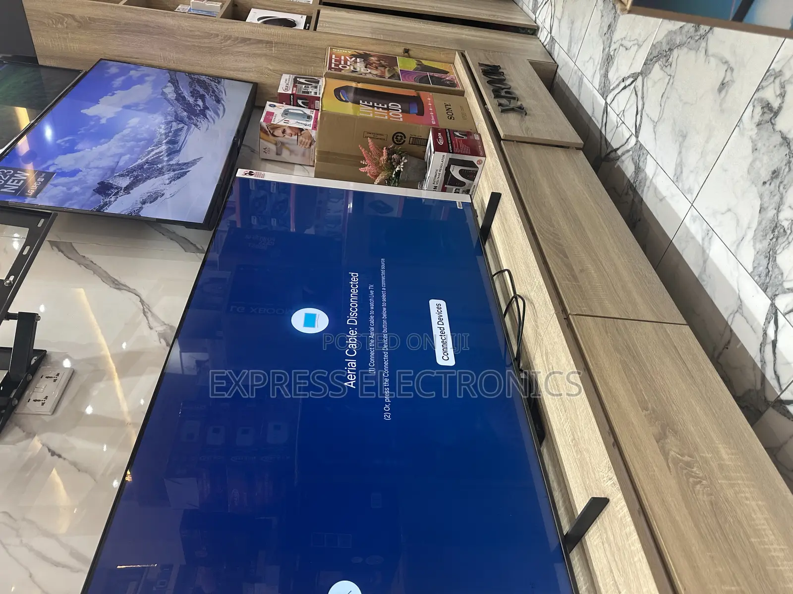 Big Thrill Qled Samsung 85”Q60c