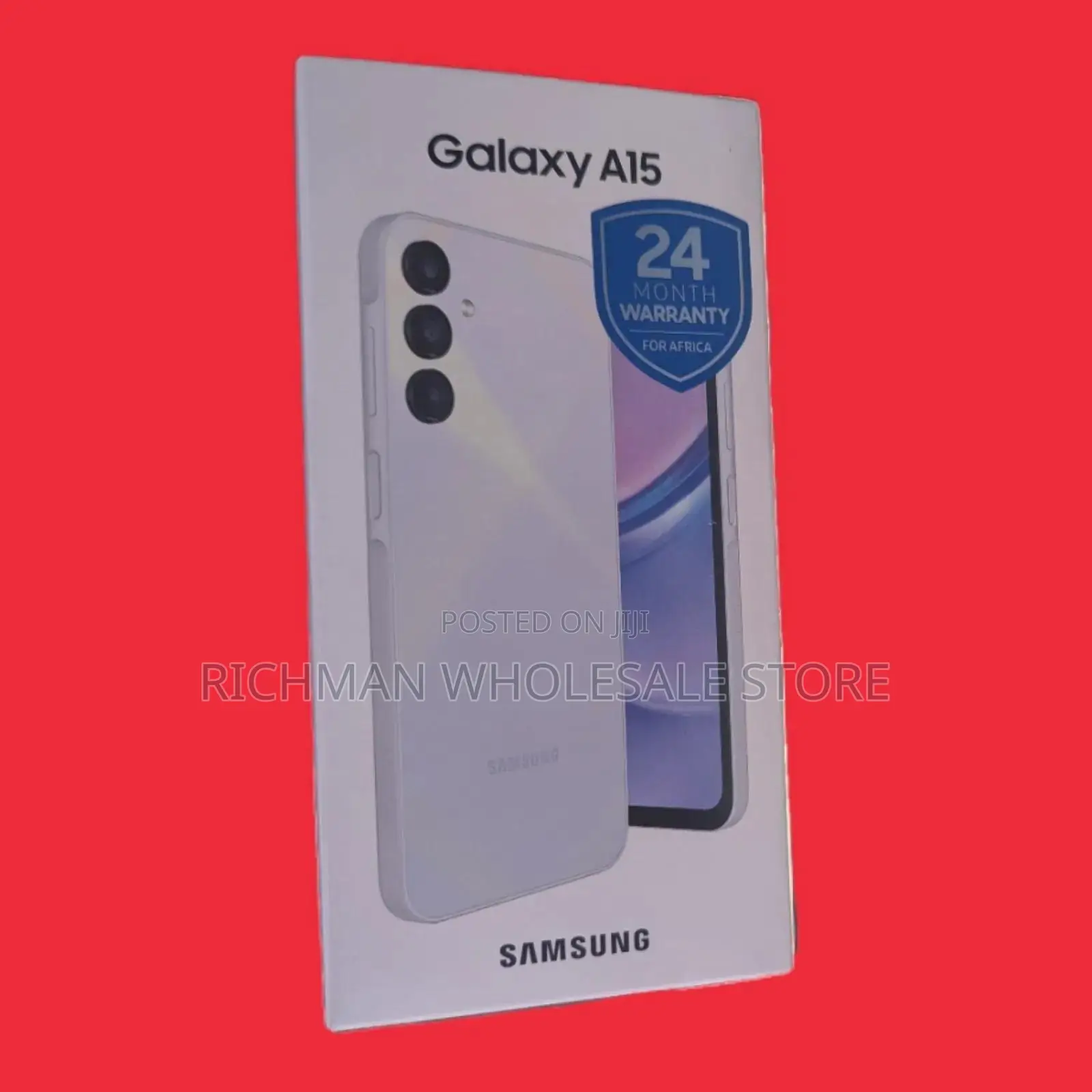 New Samsung Galaxy A15 128 GB Blue