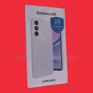 New Samsung Galaxy A15 128 GB Blue
