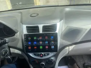 Hyundai Accent 2011-16 Android Player Screen
