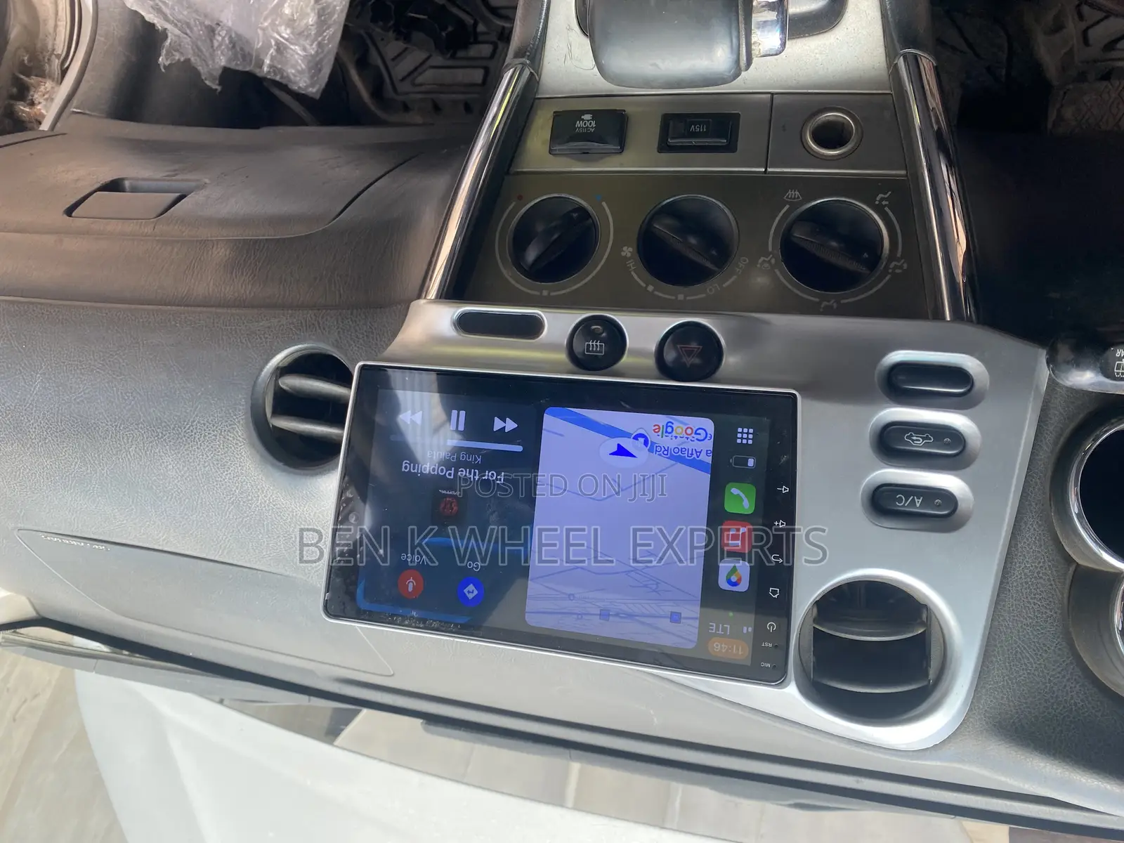 Toyota Matrix Carplay Android Auto Screen