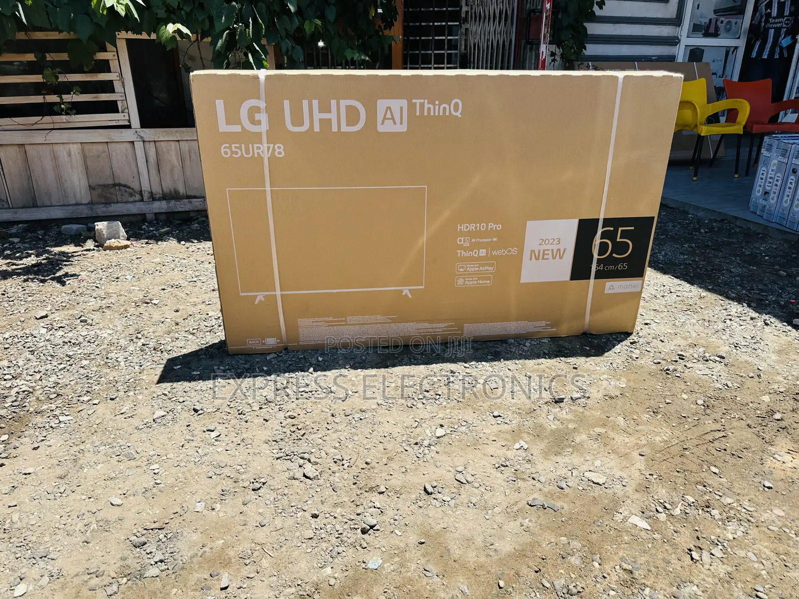 Experience Every Detail UHD Smart LG 65”UR73