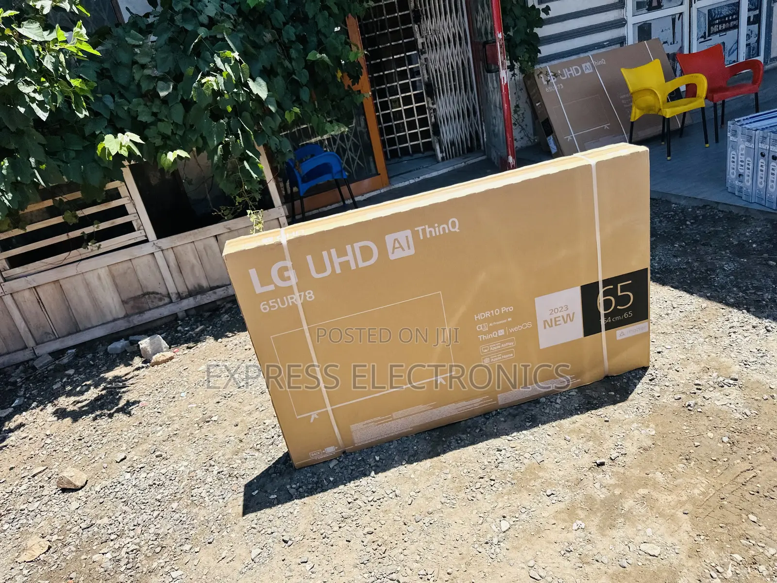 The Perfect 65”UR73 UHD Smart Entertainment Hub Lg
