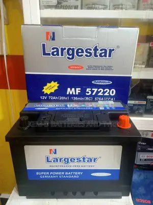 15 Plates Large Star Car Battery - Free Delivery