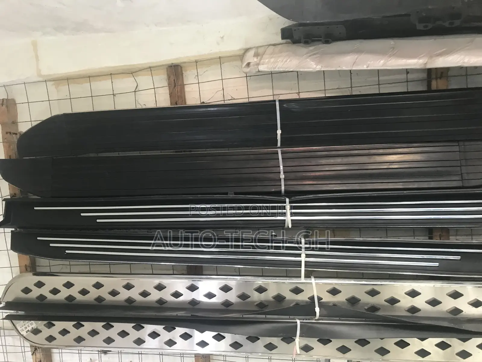 Door Steps for All Toyota 4x4 Cars.