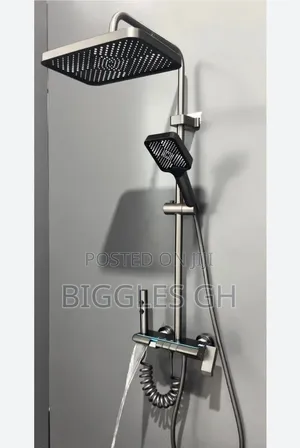 Digital Led 4 in 1 Shower - Temperature Display Shower