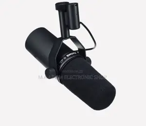 Shure SM7B Dynamic Vocal Microphone