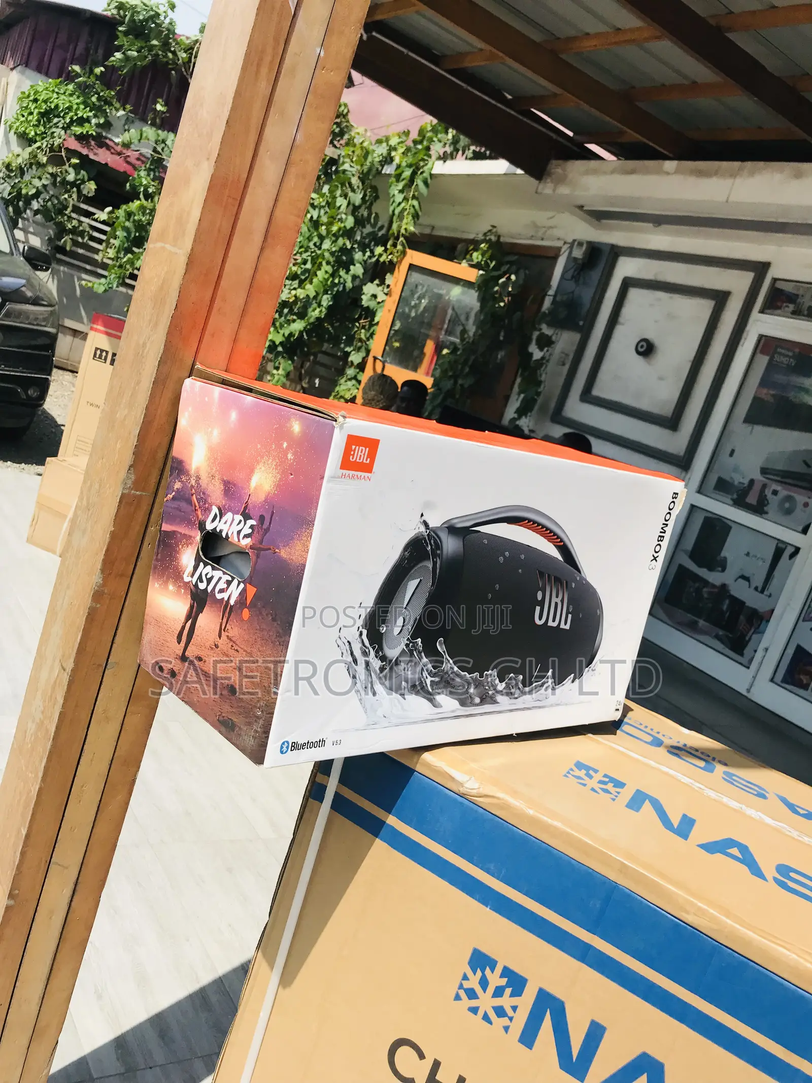High Reliable JBL Boombox 3 Bluetooth Wifi Speakers 