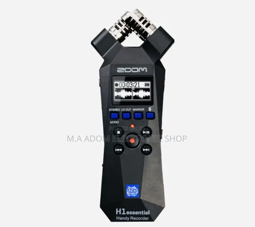 Zoom H1essential 2-Track 32-Bit Portable Audio Recorder