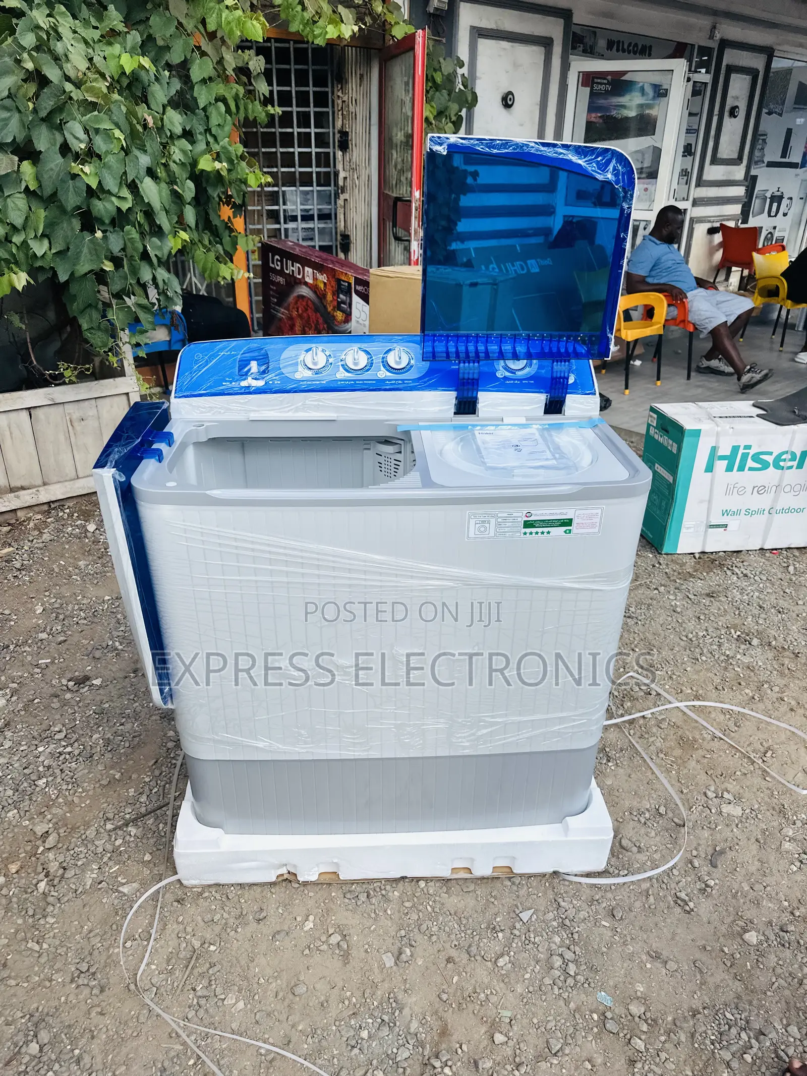 Effortlessly Clean Haier 18kg Topload WM