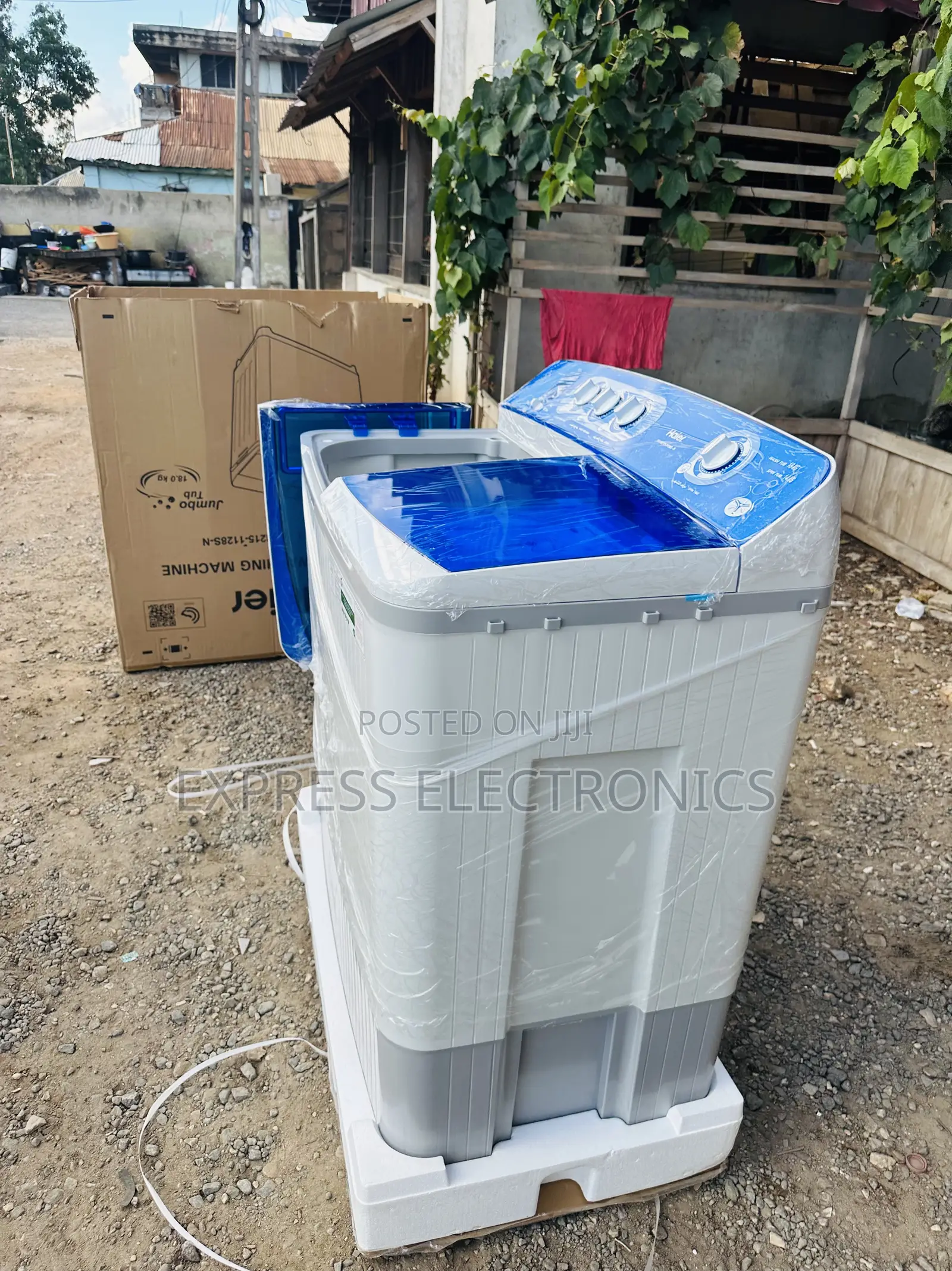 Semi Automatic Washing Machine 18kg Topload Haier