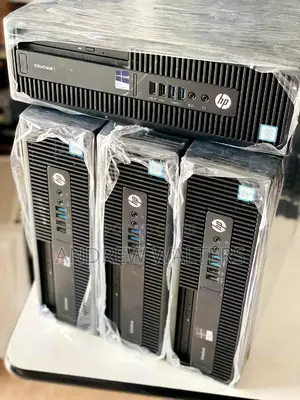 New Desktop Computer HP EliteDesk 800 8GB Intel Core I5 SSD 128GB