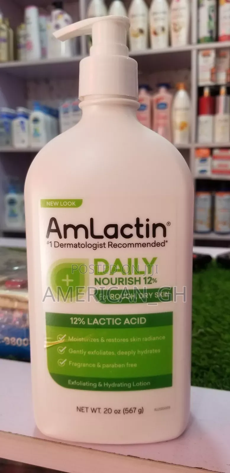 Amlactin Daily Nourish Body Lotion,
567g
