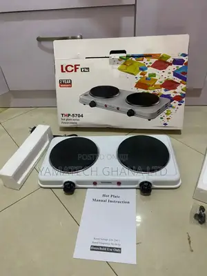 Quality Lcf Electric Hot Plate With 2 Burners