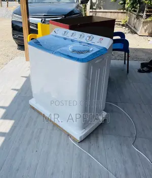 Get Original Zara 7kg Semi-Auto Electric Washing Machine.