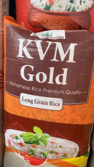 Kvm Gold Vietnamese Rice 45kg