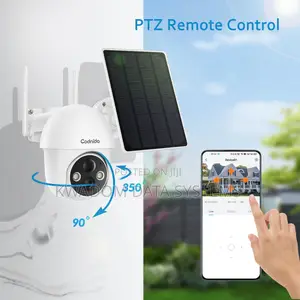 Solar Wireless Security Camera