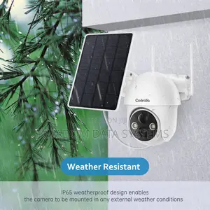 Solar Wireless Security Camera