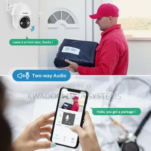 Solar Wireless Security Camera