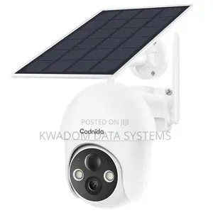 Solar Wireless Security Camera