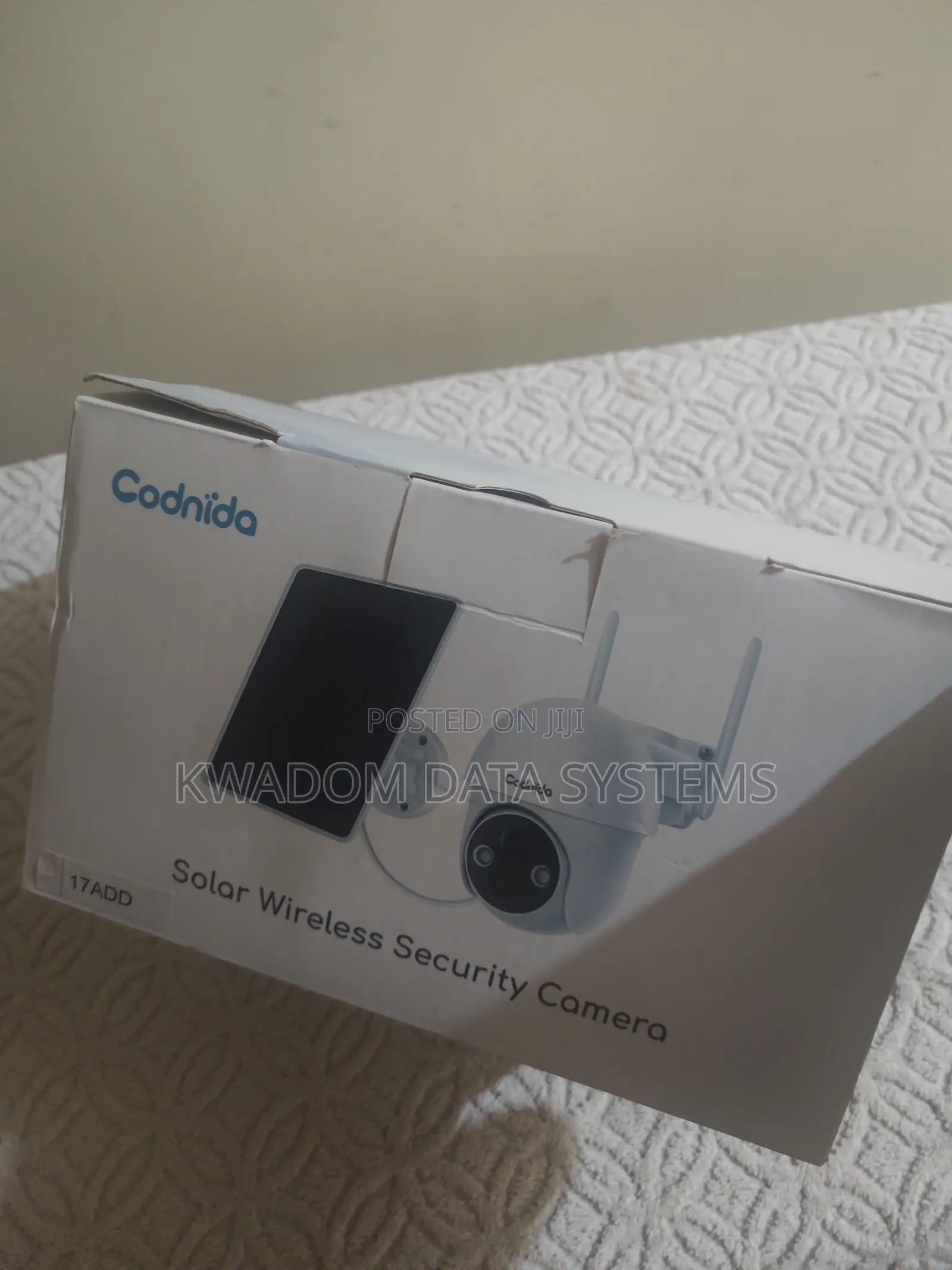 Solar Wireless Security Camera