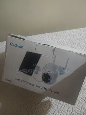 Solar Wireless Security Camera